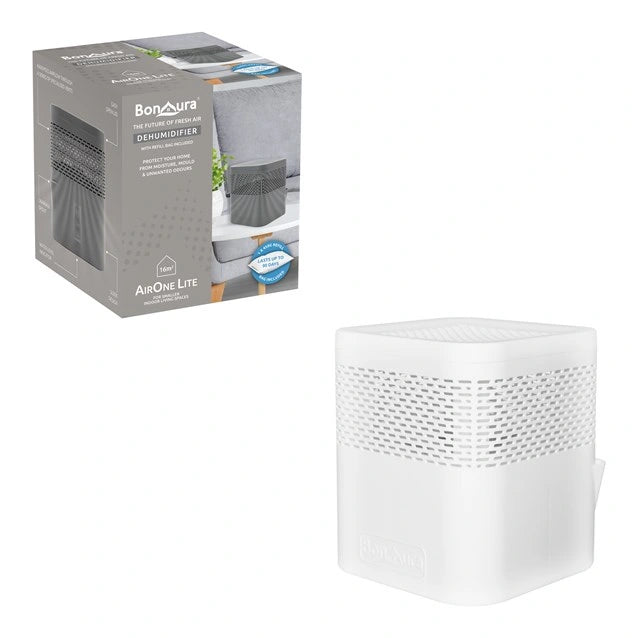 Bonura AirOne Lite Dehumidifier 450G - White | 38629