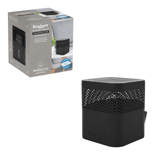 Bonura AirOne Lite Dehumidifier 450G - Black | 38659