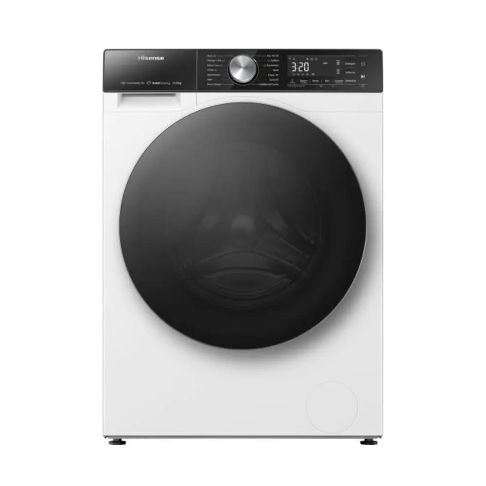 Hisense 5S Series 10.5kg 1400 Spin Auto Dosing Washing Machine Wi Fi - White | WF5S1045BW