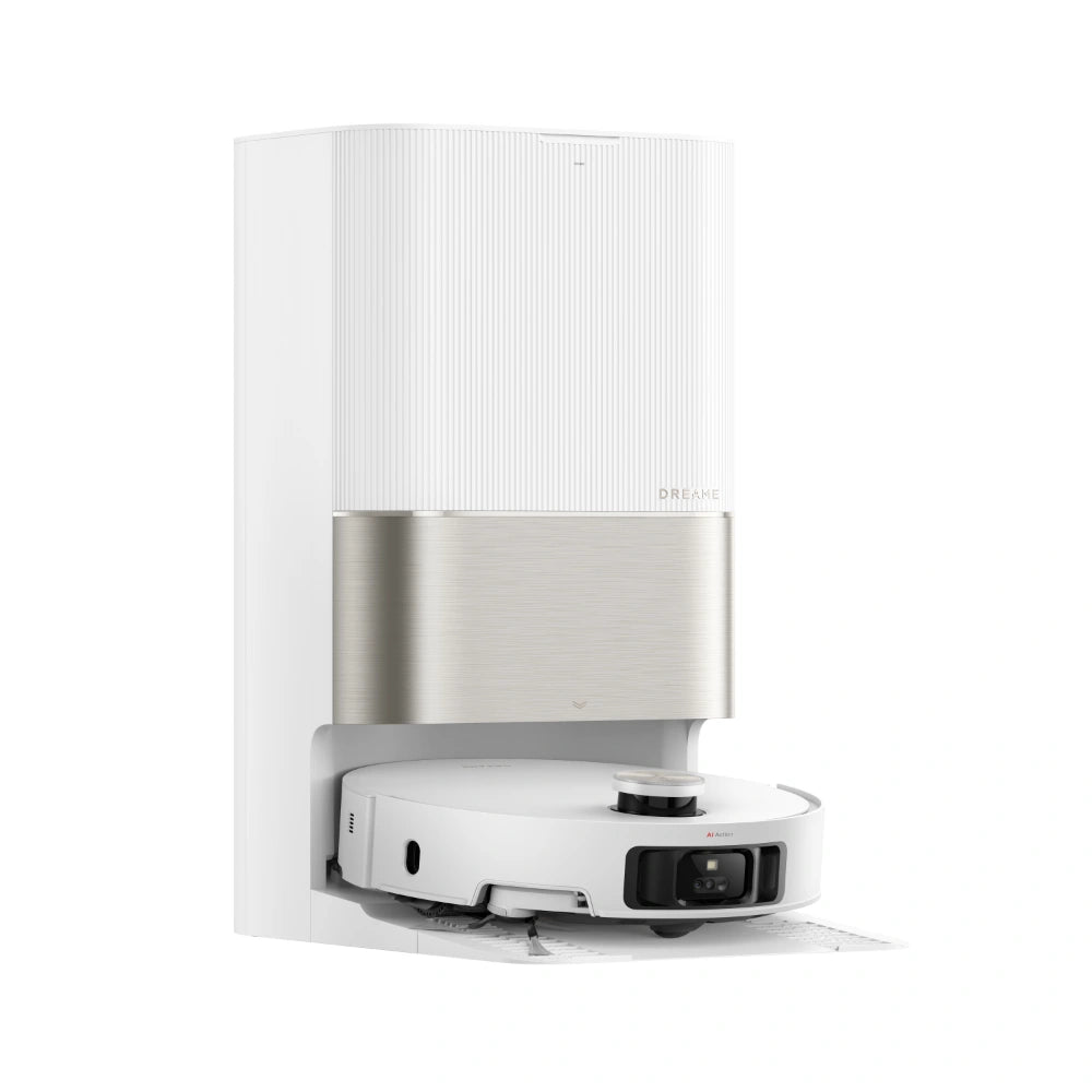 Dreame X50 Ultra Robot Vac Vacuum Cleaner - White | RLX85CE-4