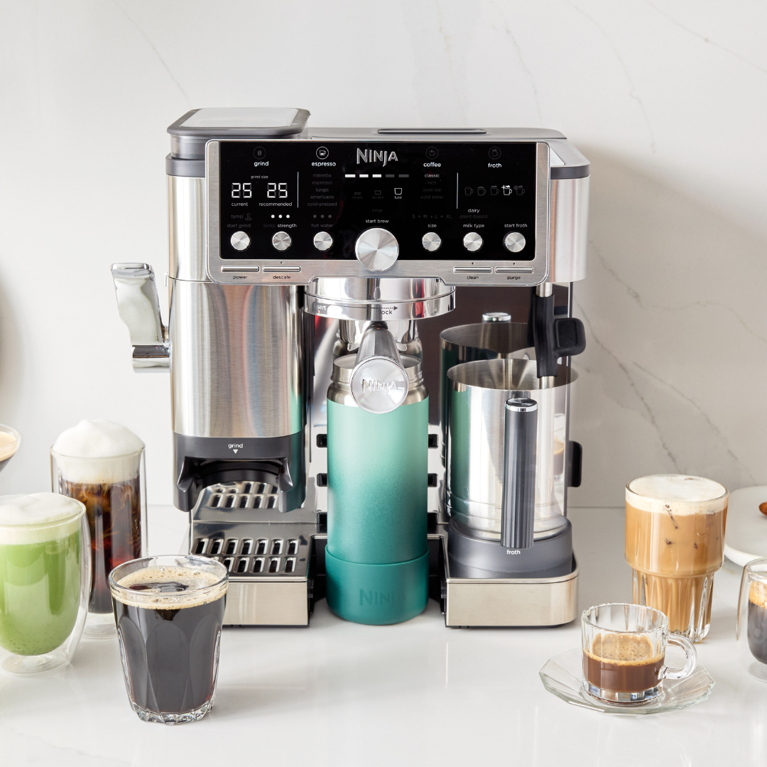 Ninja Luxe Café Pro Series Coffee Machine | ES701UK