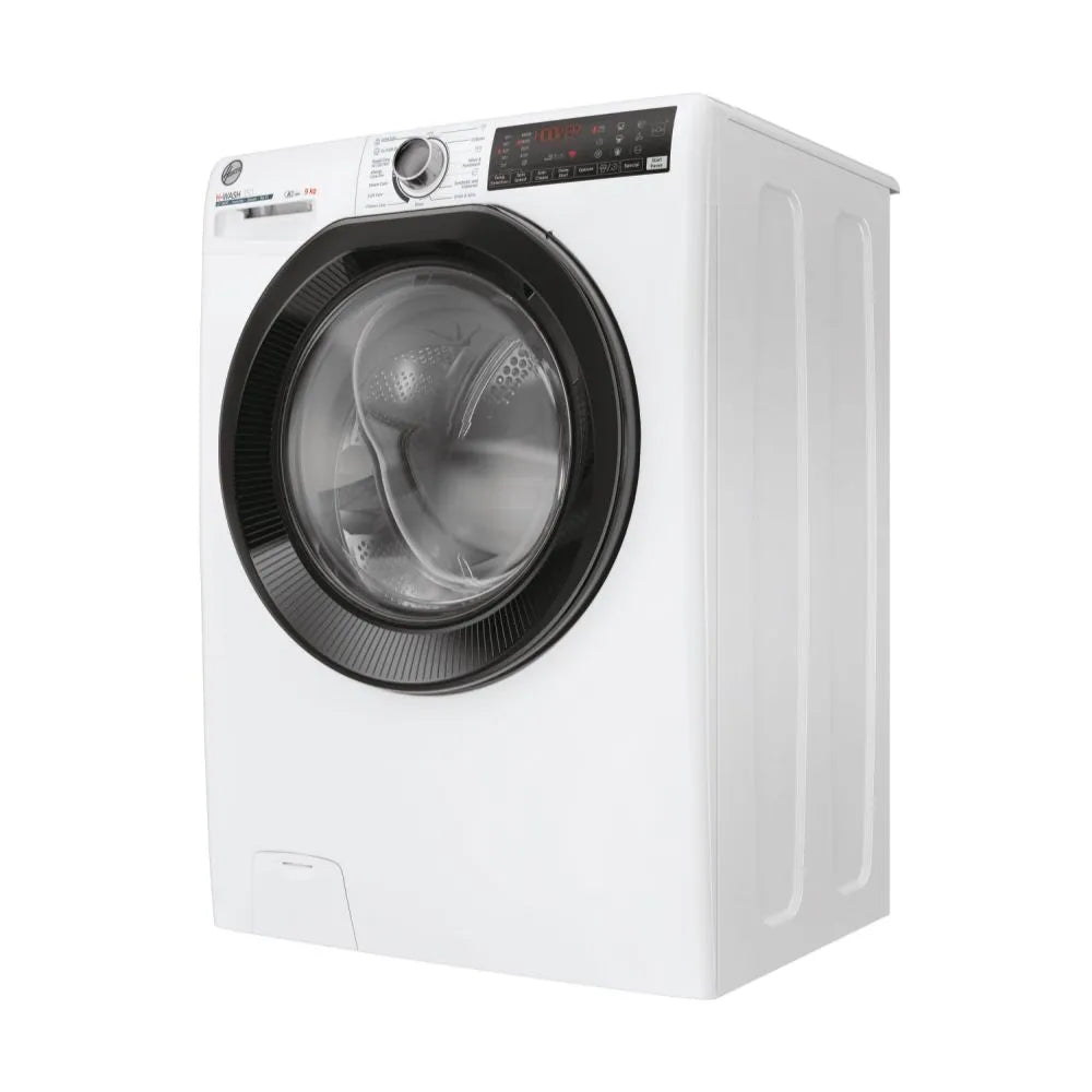 Hoover H-Wash 350 9kg 1400 Spin Washing Machine - White | H3WPS496TAM6-80