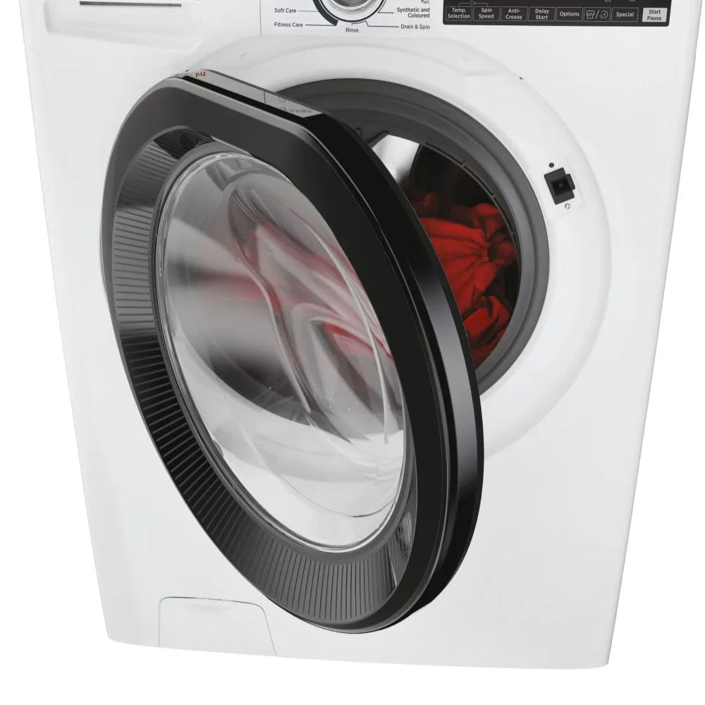 Hoover H-Wash 350 9kg 1400 Spin Washing Machine - White | H3WPS496TAM6-80
