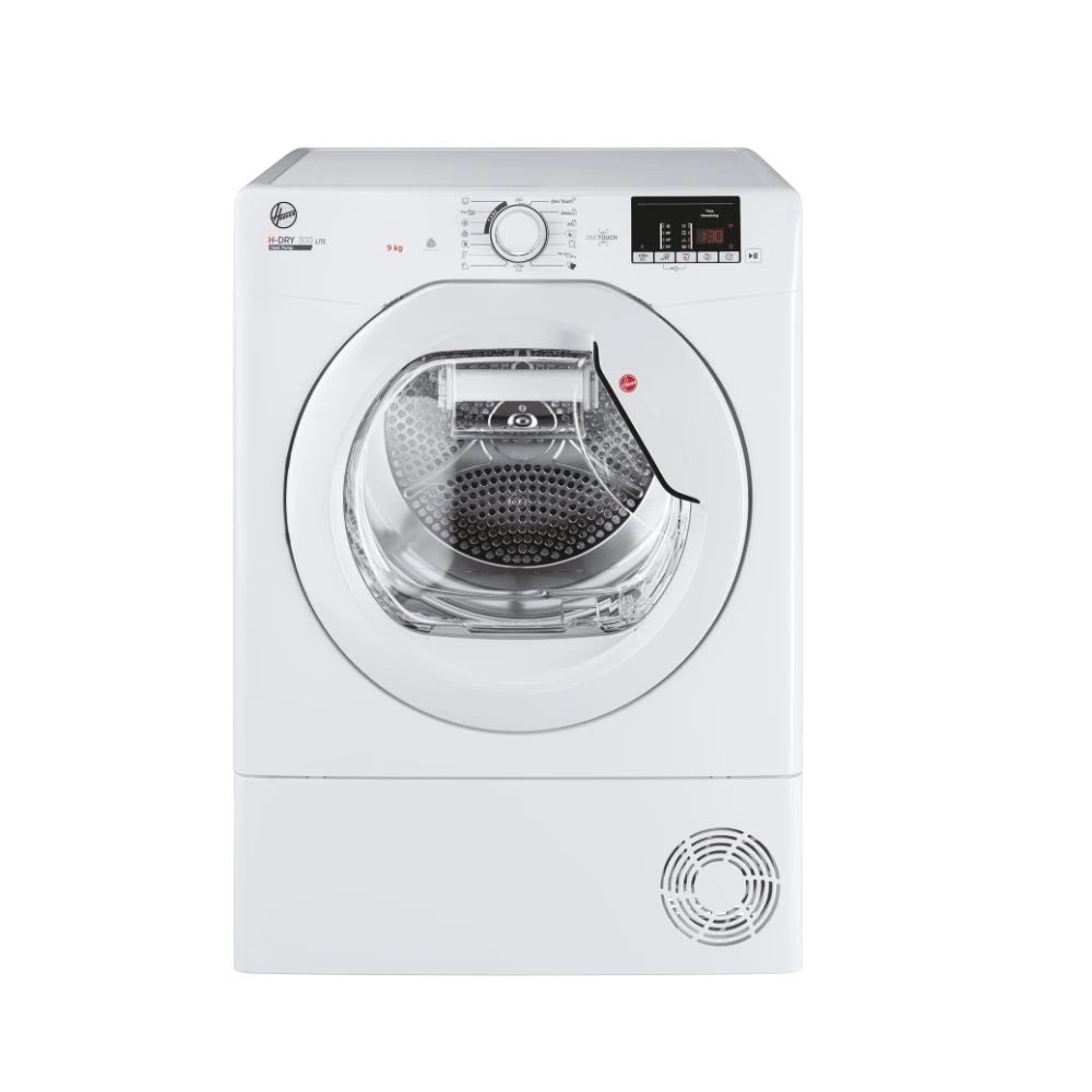 Hoover Dynamic H-Dry 300 9KG Heat Pump Tumble Dryer - White | HLEH9A2DE-80