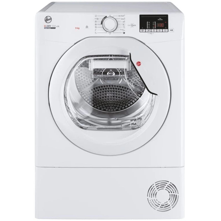 Hoover Dynamic H-Dry 300 9KG Heat Pump Tumble Dryer - White | HLEH9A2DE-80