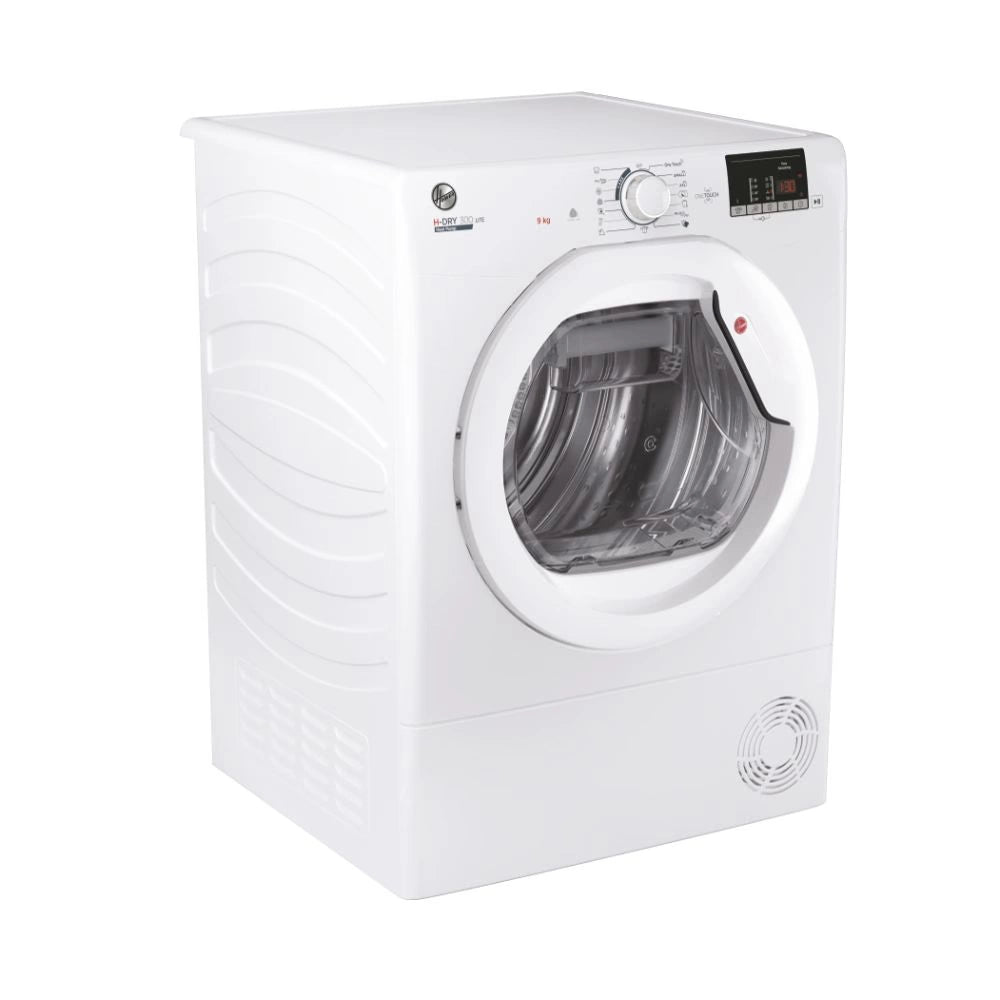 Hoover Dynamic H-Dry 300 9KG Heat Pump Tumble Dryer - White | HLEH9A2DE-80