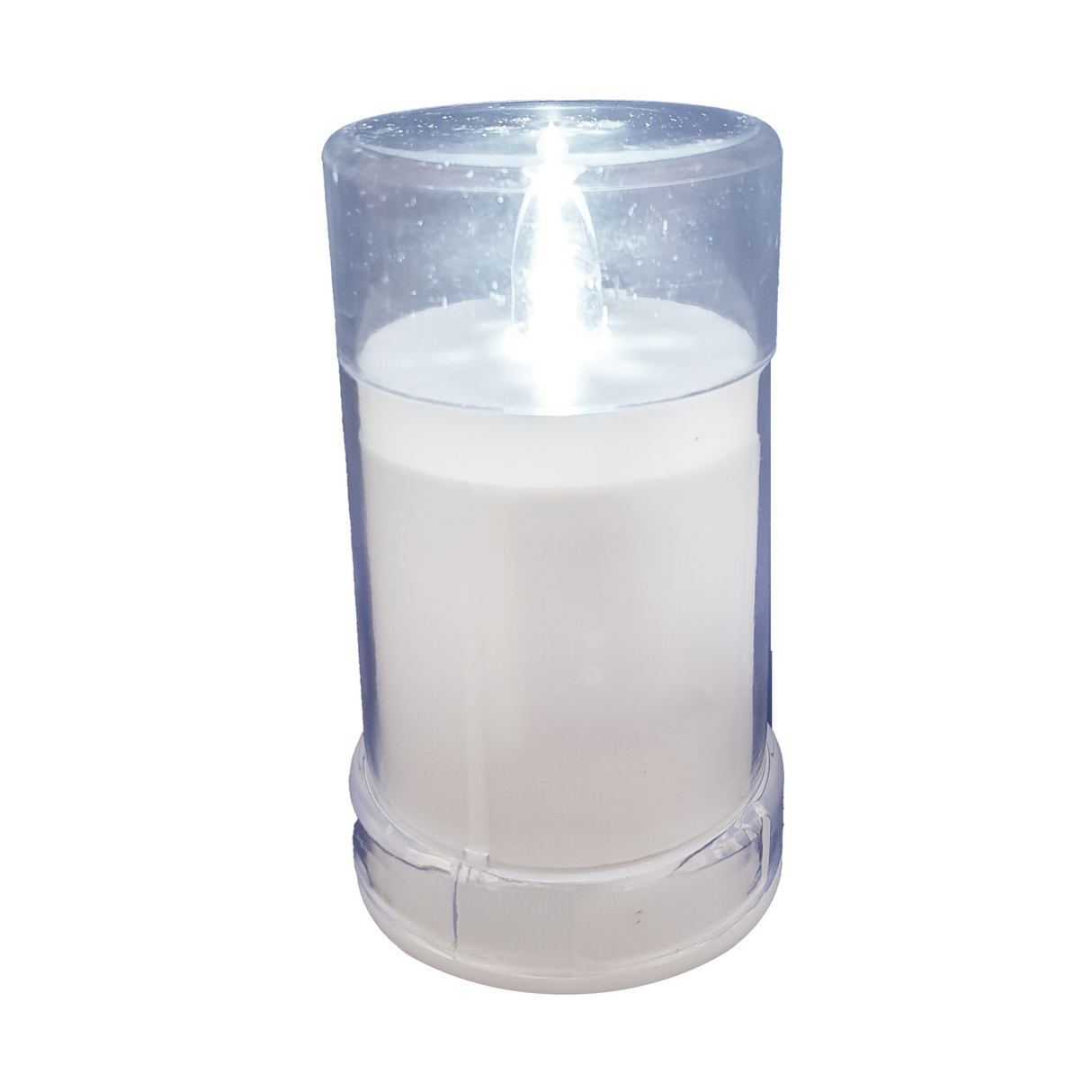 WGP Coloured LED Candle Light - White | 6179W