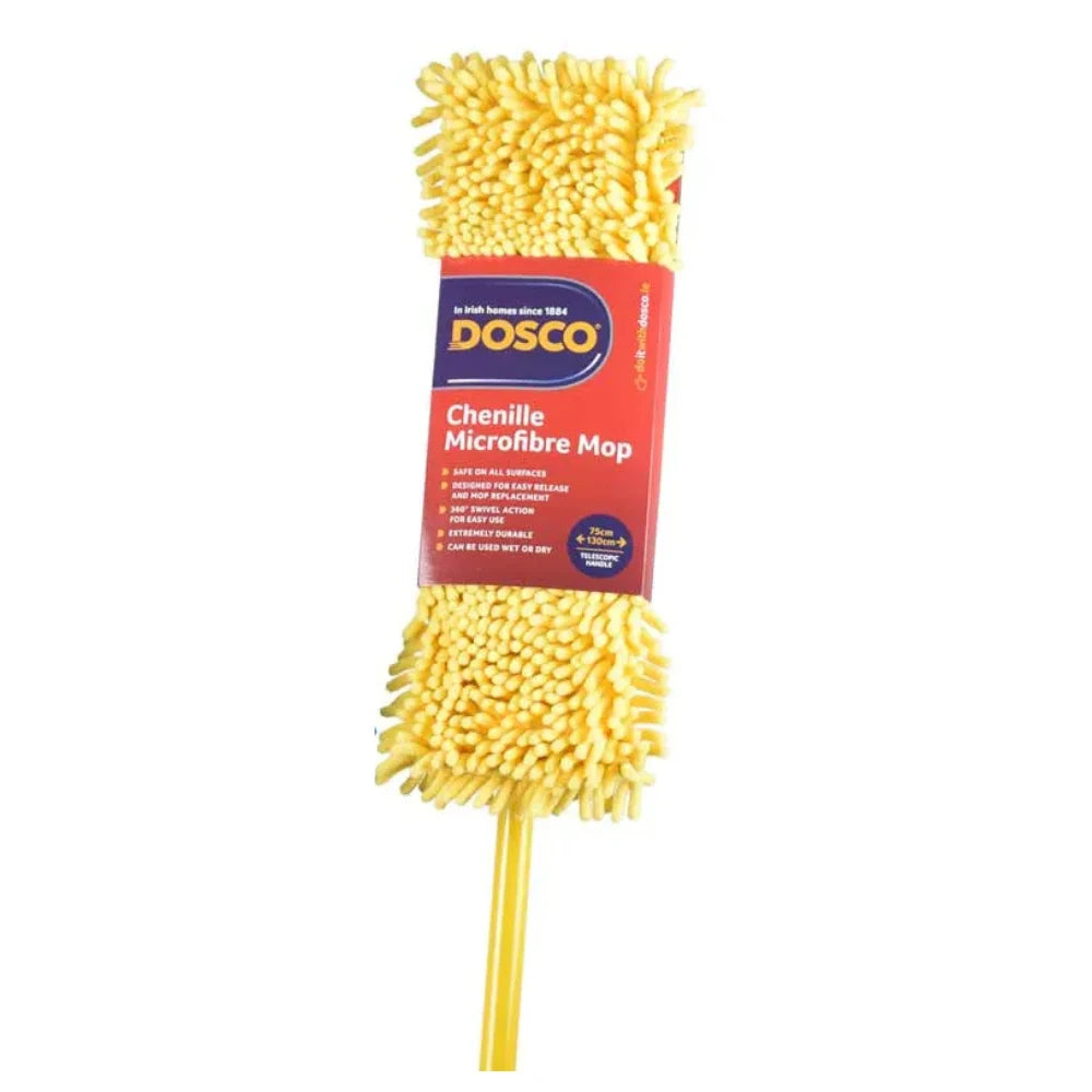 Dosco Chenille Microfibre Floor Mop | 64034