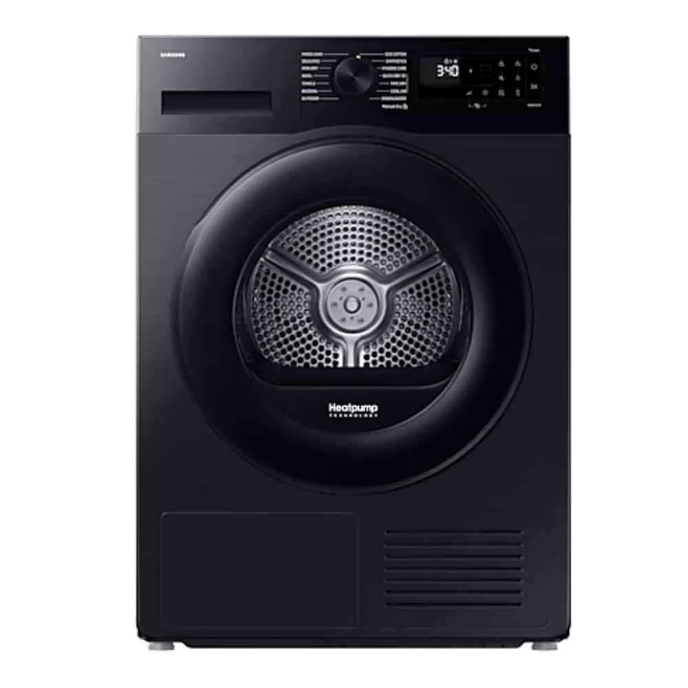 Samsung Series 5 9KG Heat Pump Tumble Dryer - Black | DV90DG52A0ABEU