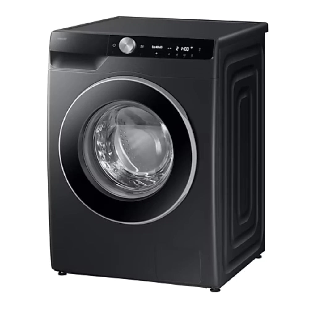 Samsung Series 6 AI 9kg 1400 Spin Ecobubble Washing Machine with Auto Dose | WW90DG6U85LBU1