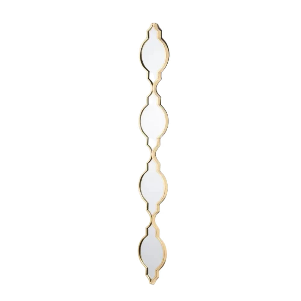 Tara Lane Gatsby Slim Mirror - Gold | TL6979