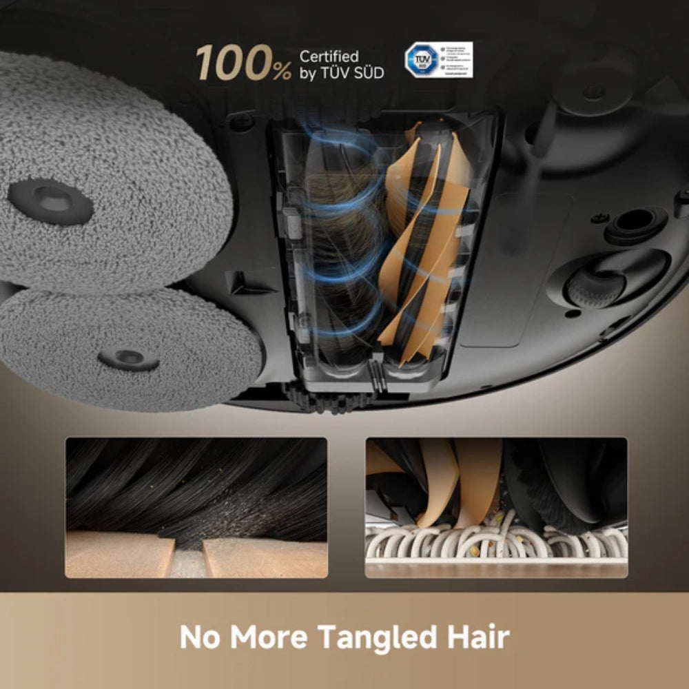 Dreame X50 Ultra Robot Vac Vacuum Cleaner - White | RLX85CE-4