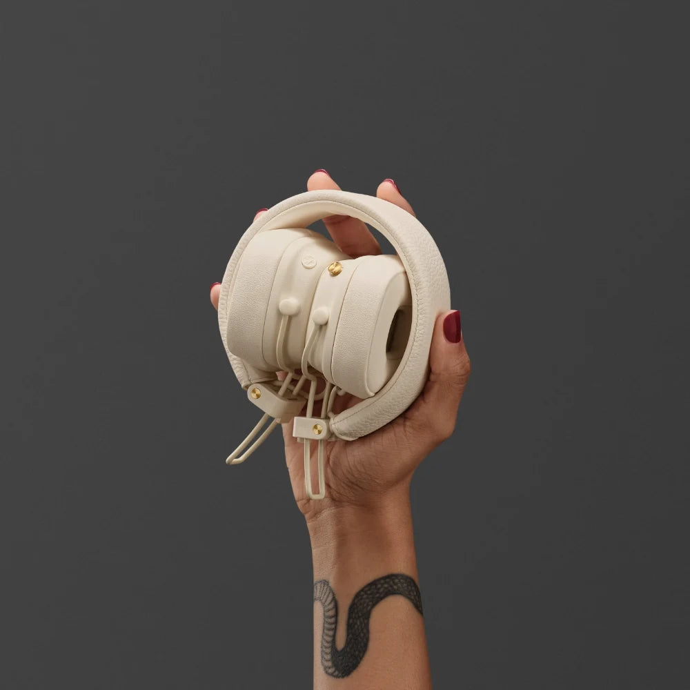 Marshall Major V Wireless Bluetooth Headphones - Cream | 1006833
