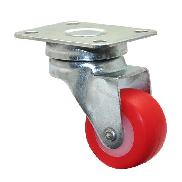 DS Castor Wheel 30mm Swivel 30kg - Red | CAS31