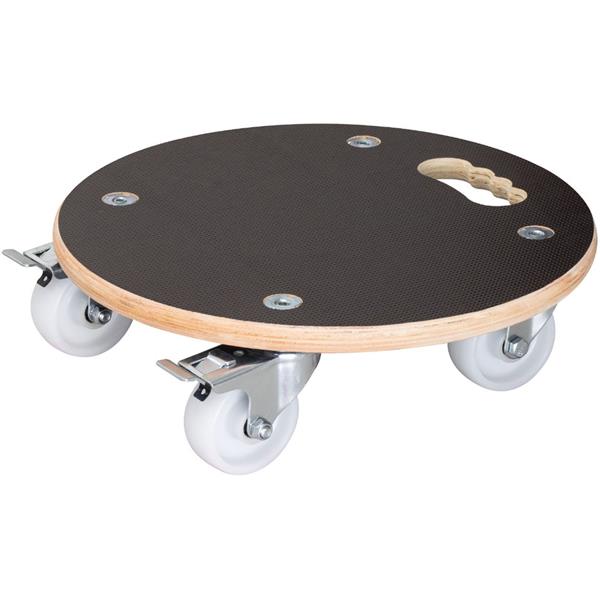 Wagner Plant Trollet 300kg Round 4 Wheel | WAO-90