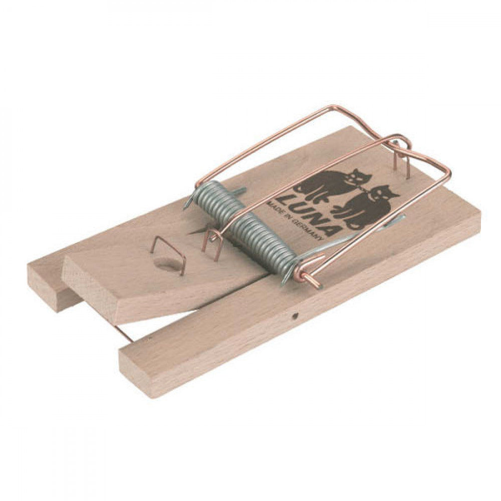 Luna Ultra Power Wooden Rat Trap | 020212