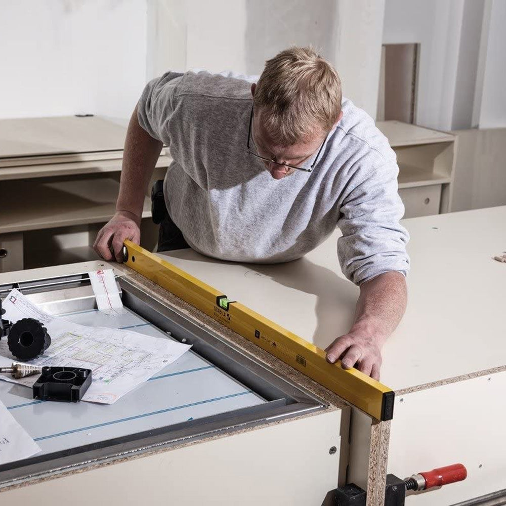 Stabila 70-120 Single Plumb Spirit Level 2 Vial 120cm | STB70120