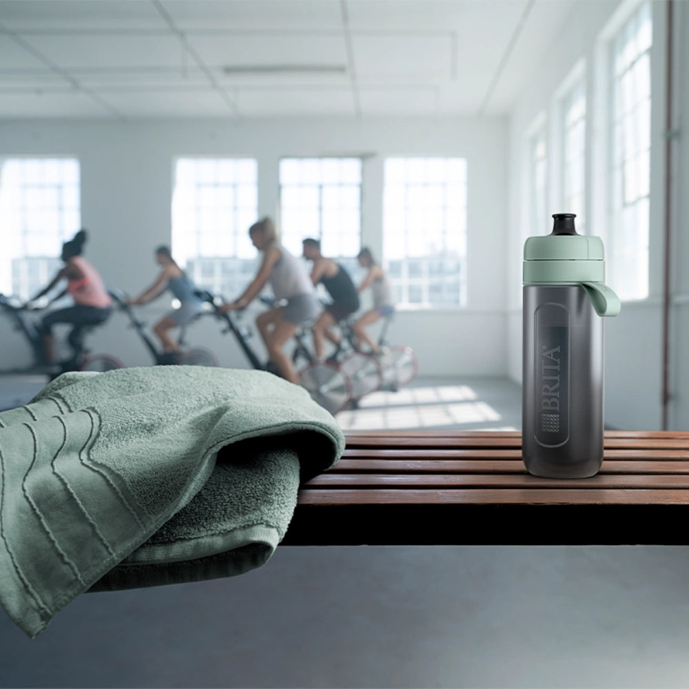 Brita Sports Water Filter Bottle Active 600ml - Dark Green | S1052251