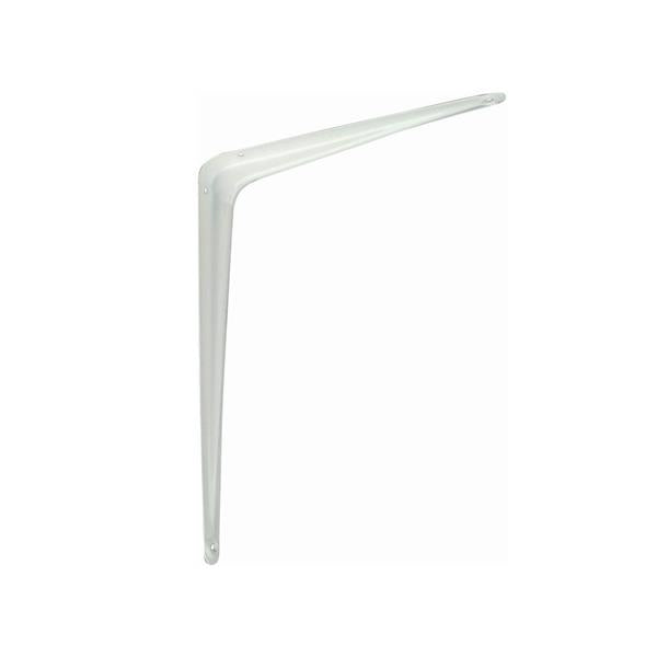 Shelf Bracket 150mm x 125mm - White | Angle Wall Bracket