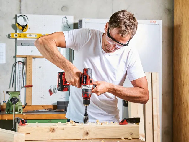 Einhell TE-CD 18/48 18V Cordless Hammer Drill | EINTECD1848