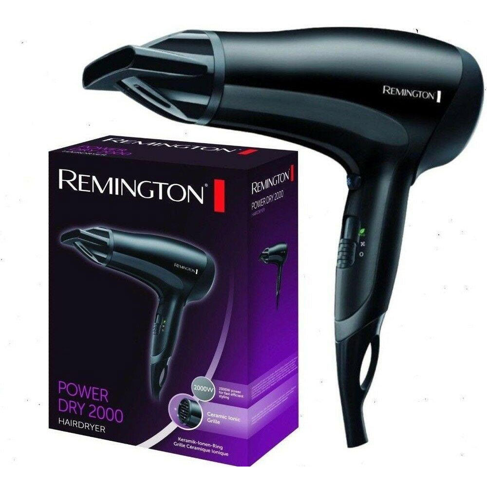 Remington 2000w Ceramic Hair Dryer | D3010