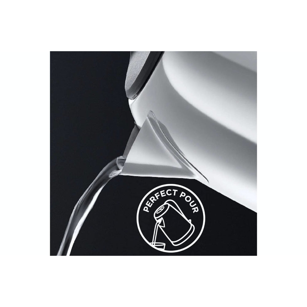 Russell Hobbs 1.7 litre Buckingham Quiet Boil Jug Kettle Stainless Steel | 20460