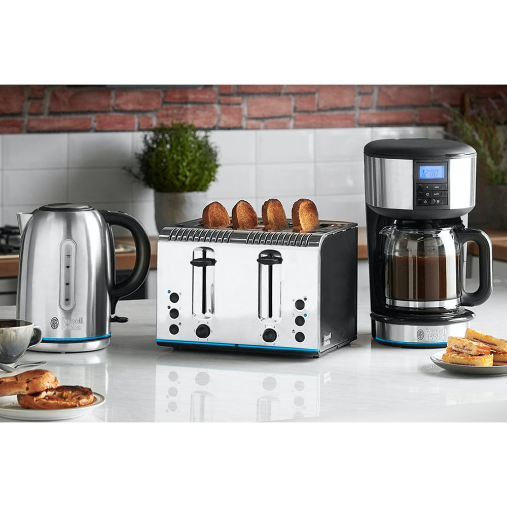 Russell Hobbs 1.7 litre Buckingham Quiet Boil Jug Kettle Stainless Steel | 20460