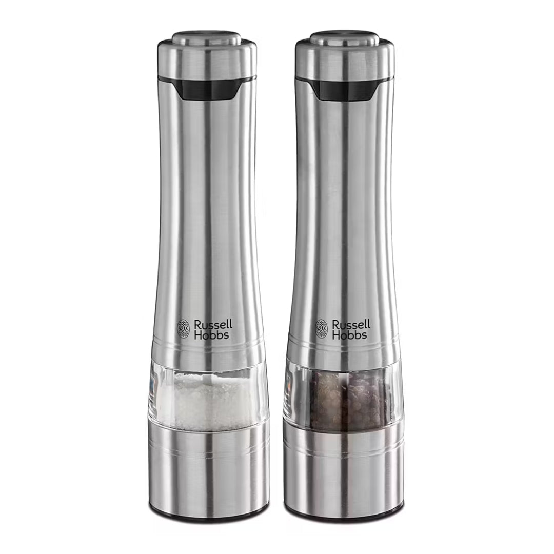 Russell Hobbs Electric Salt and Peppar Mill - Stainless Steel | 23460-56