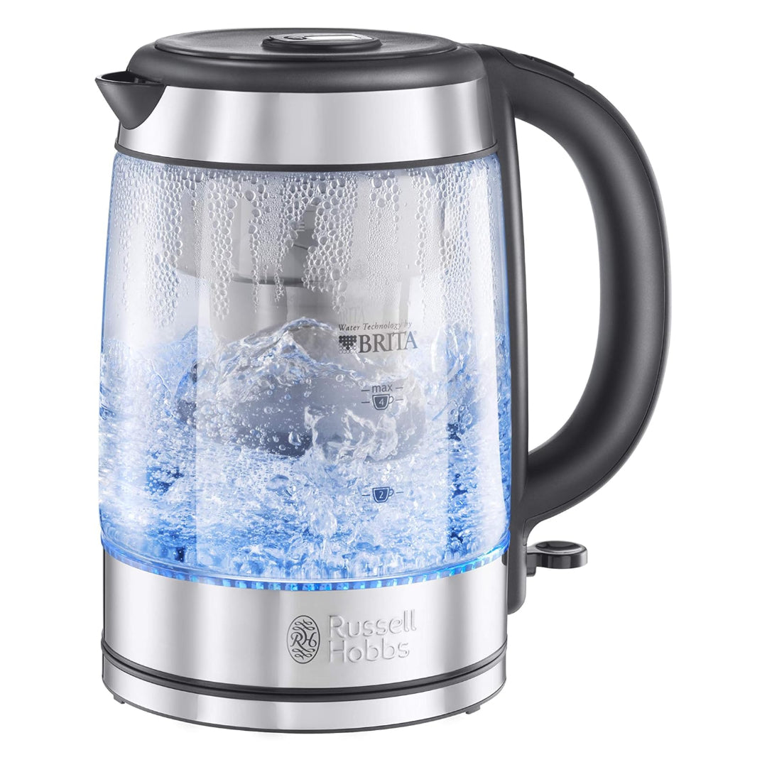 Russell Hobbs Purity Brita Kettle 1.5 Litre - Glass | 20760