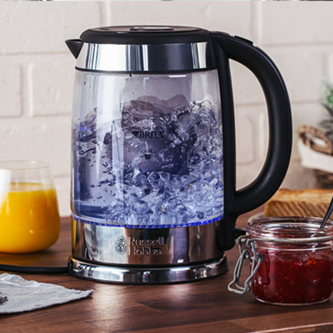 Russell Hobbs Purity Brita Kettle 1.5 Litre - Glass | 20760