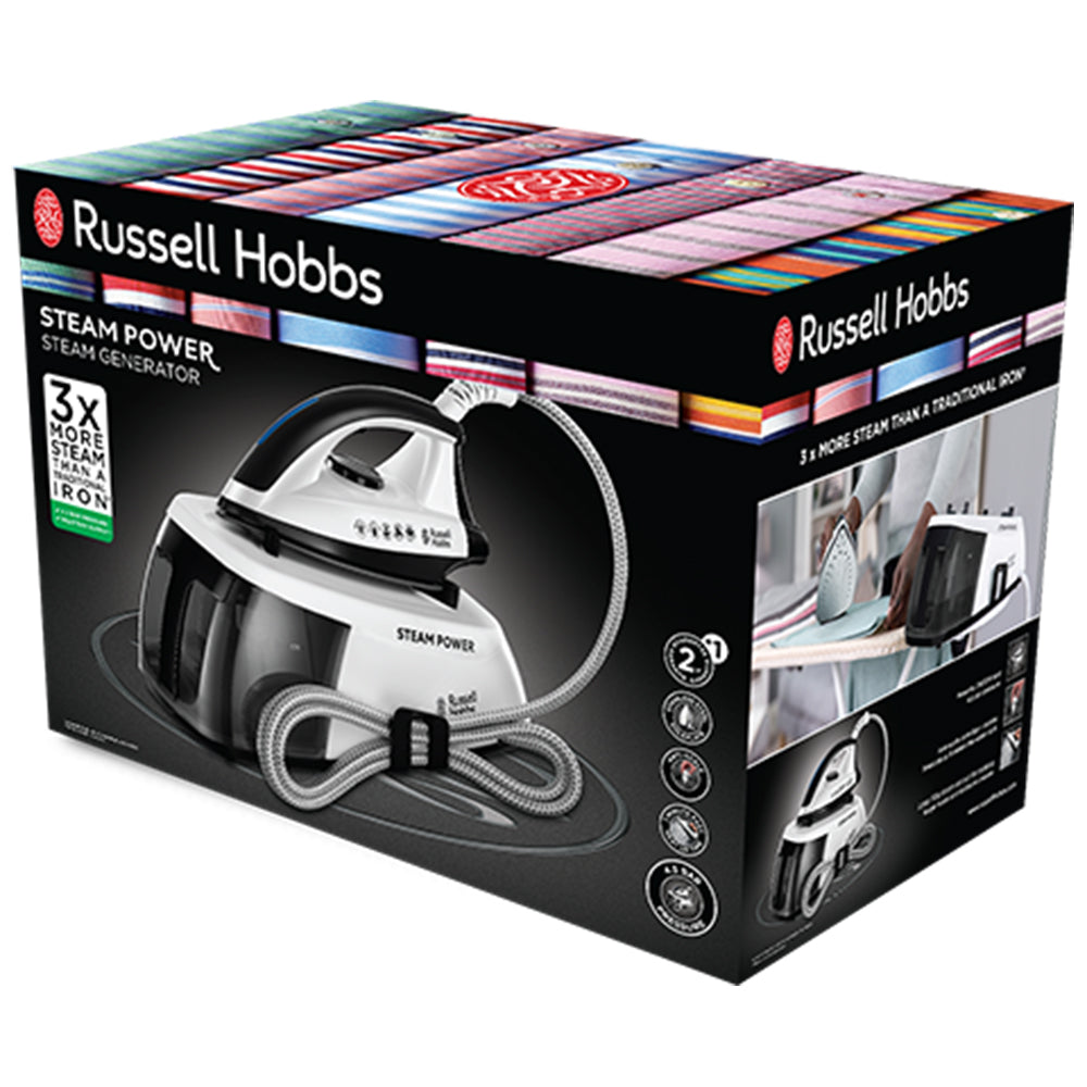 Russell Hobbs Steam Power Series 1 Steam Generator Iron | 24420
