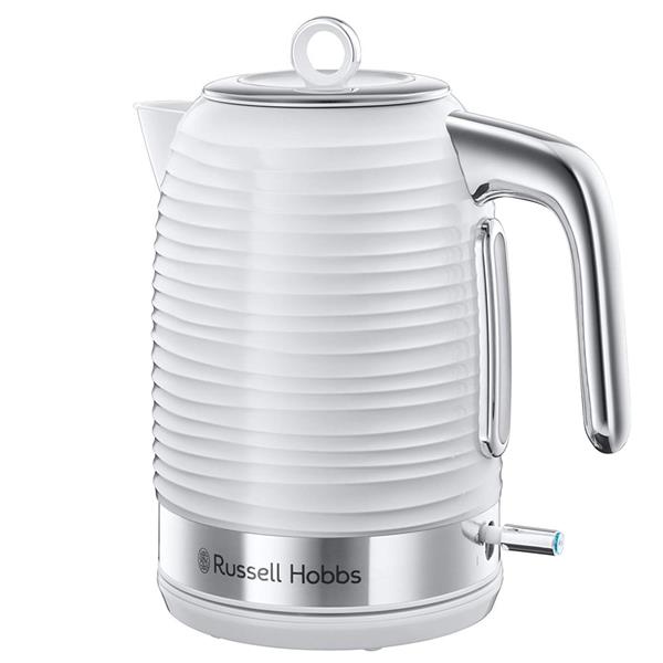 Russell Hobbs Inspire 1.7L Kettle - White | Rapid Boil
