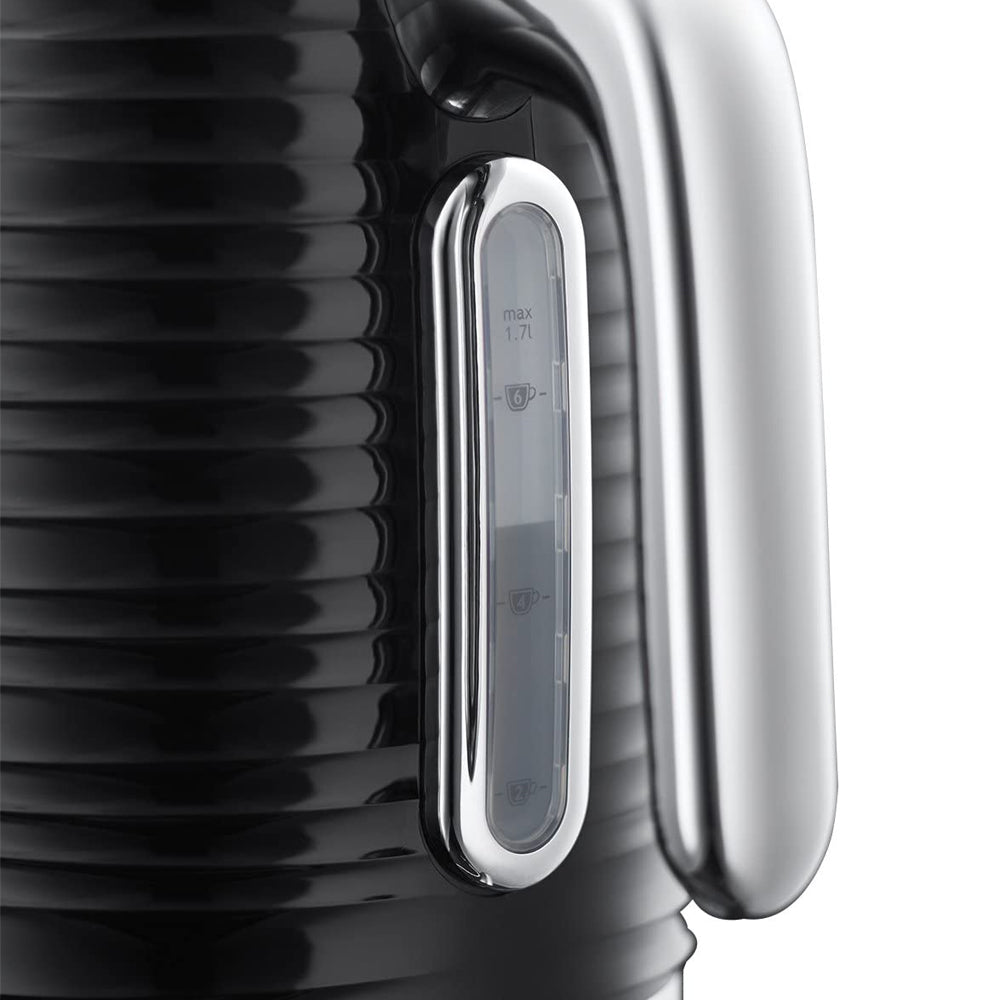 Russell Hobbs 1.7 Litre Rapid Boil Inspire Kettle - Black | 24361