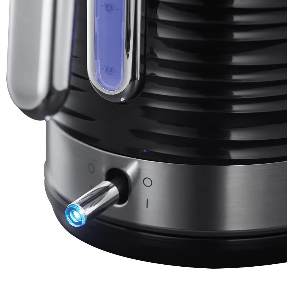 Russell Hobbs 1.7 Litre Rapid Boil Inspire Kettle - Black | 24361