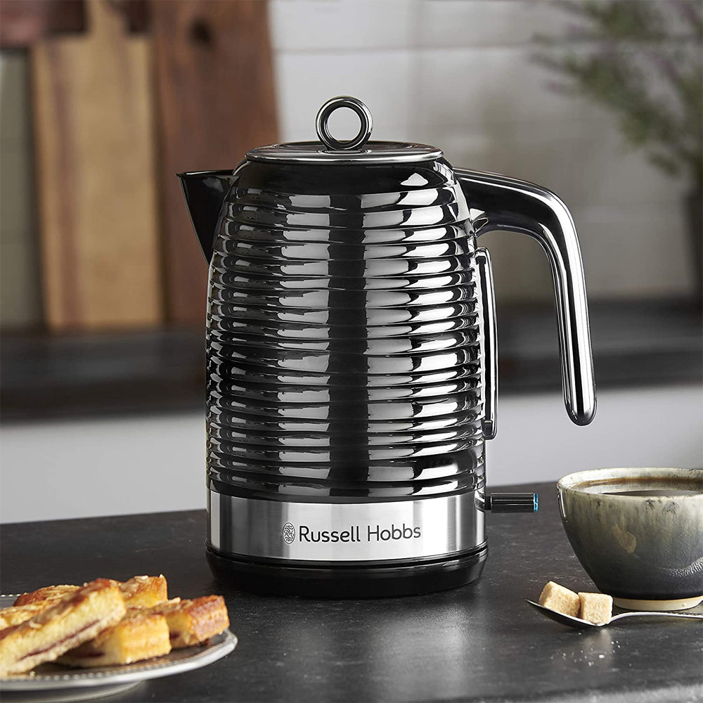 Russell Hobbs 1.7 Litre Rapid Boil Inspire Kettle - Black | 24361