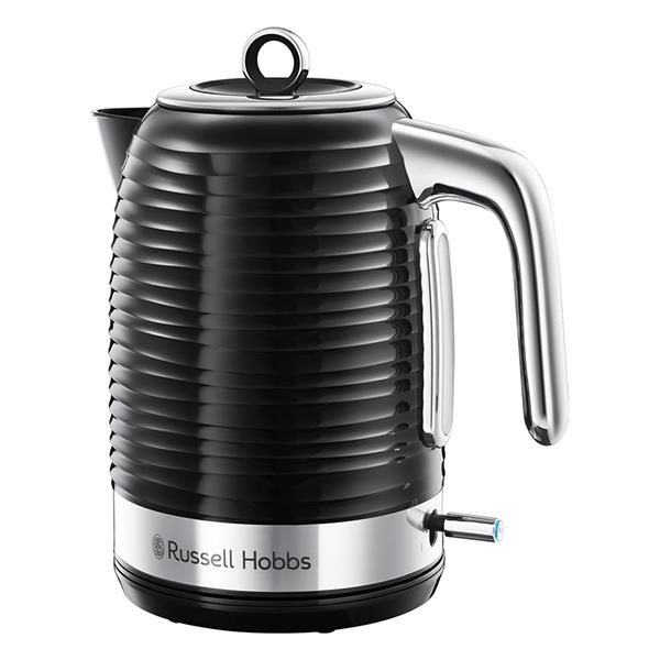 Russell Hobbs 1.7 Litre Rapid Boil Inspire Kettle - Black | 24361