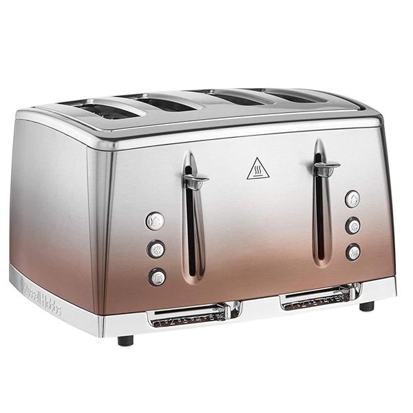 Russell Hobbs Eclipse 4 Slice Toaster Copper Sunset | 25143