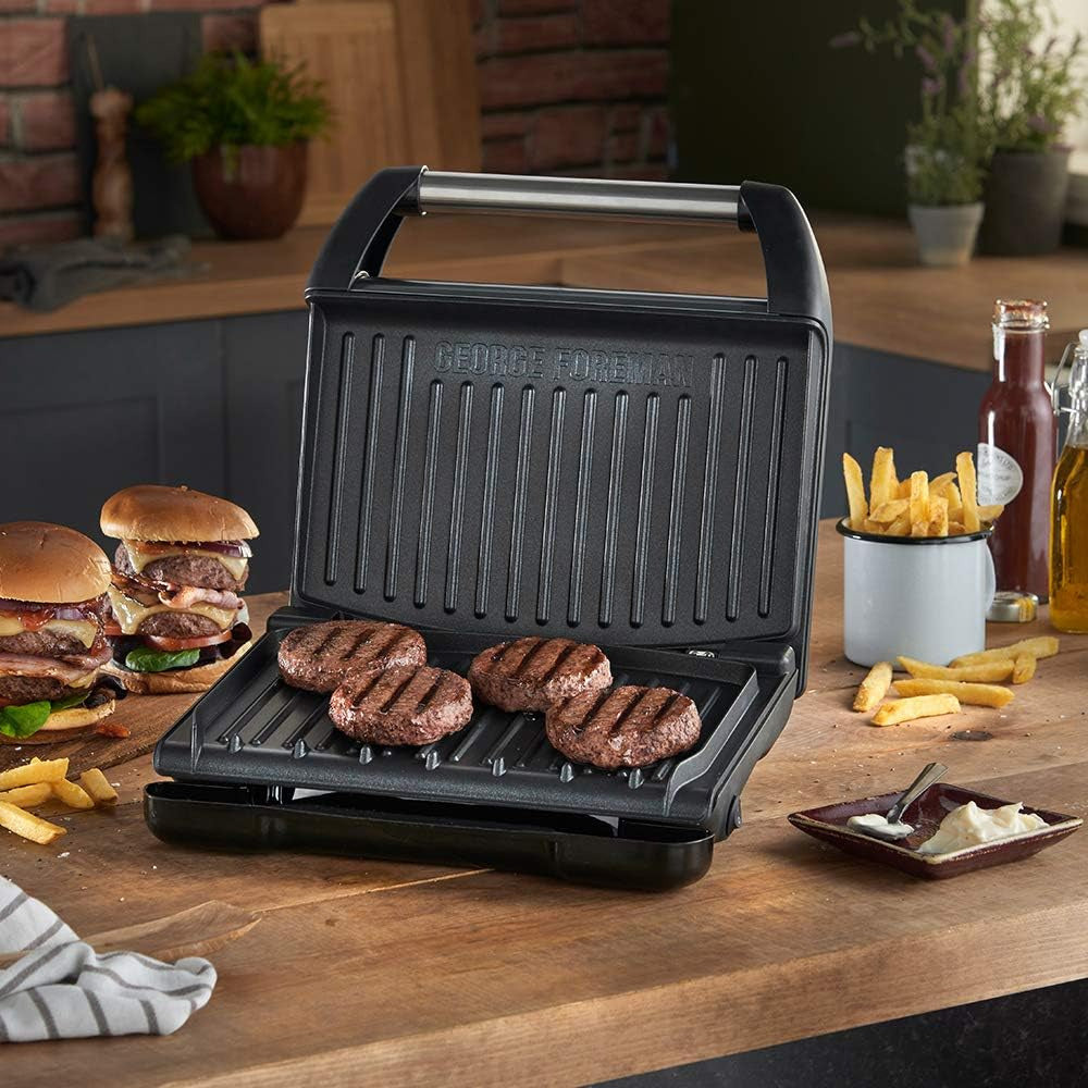 George Foreman 5 Portion Health Grill - Grey | 25041