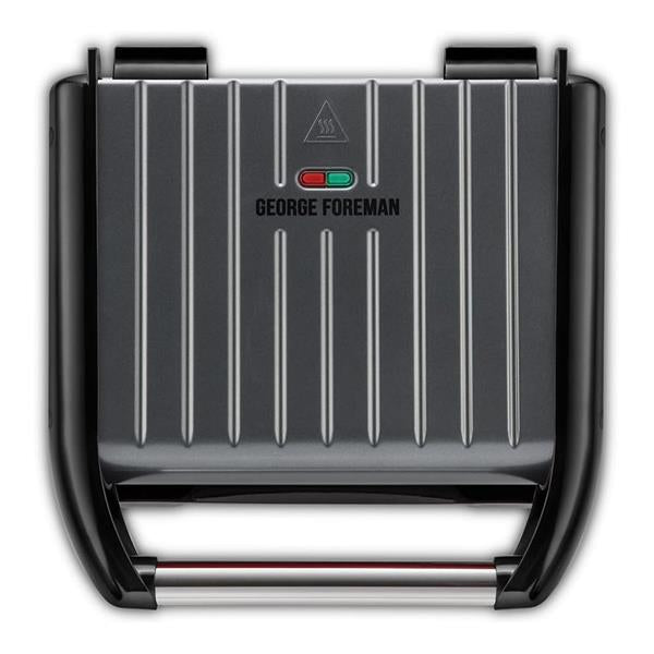 George Foreman 5 Portion Health Grill - Grey | 25041
