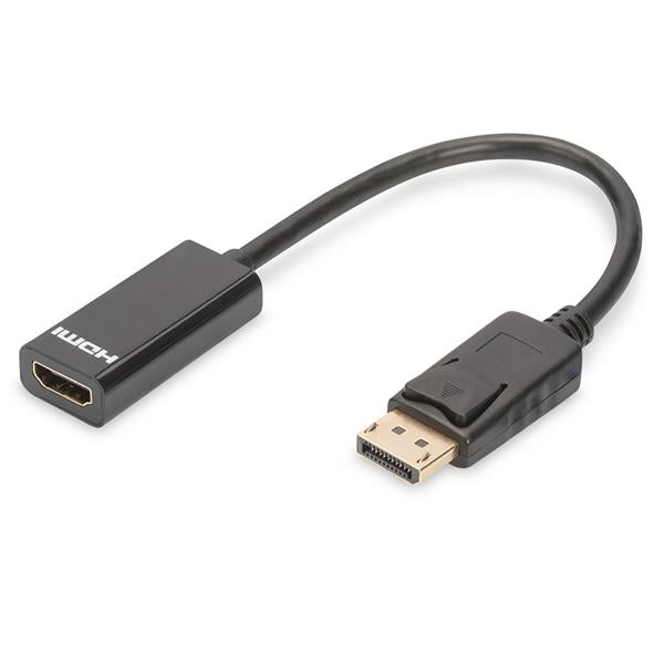 Digitus DisplayPort to HDMI Adapter | DP to HDMI Cable