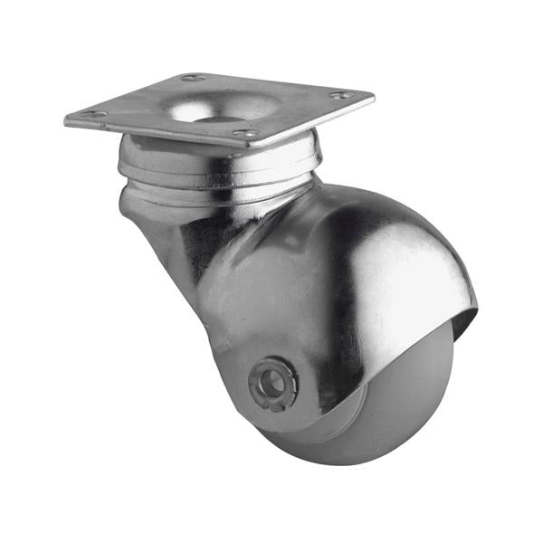 DS Furniture Ball Castor Wheel 40mm 30kg | CAS102