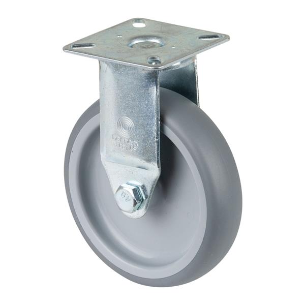 DS Equipment Castor Wheel 100mm fixed 70kg - Grey | CAS136