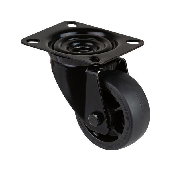 DS Transport Castor 80mm Swivel | 100kg Black Design