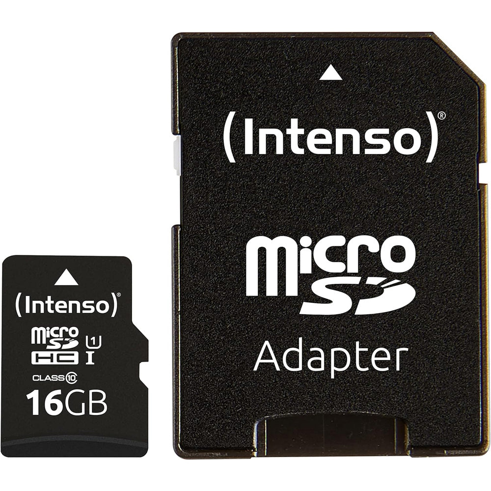 Intenso 16GB microSD Memory Card UHS-I Premium | 3423470