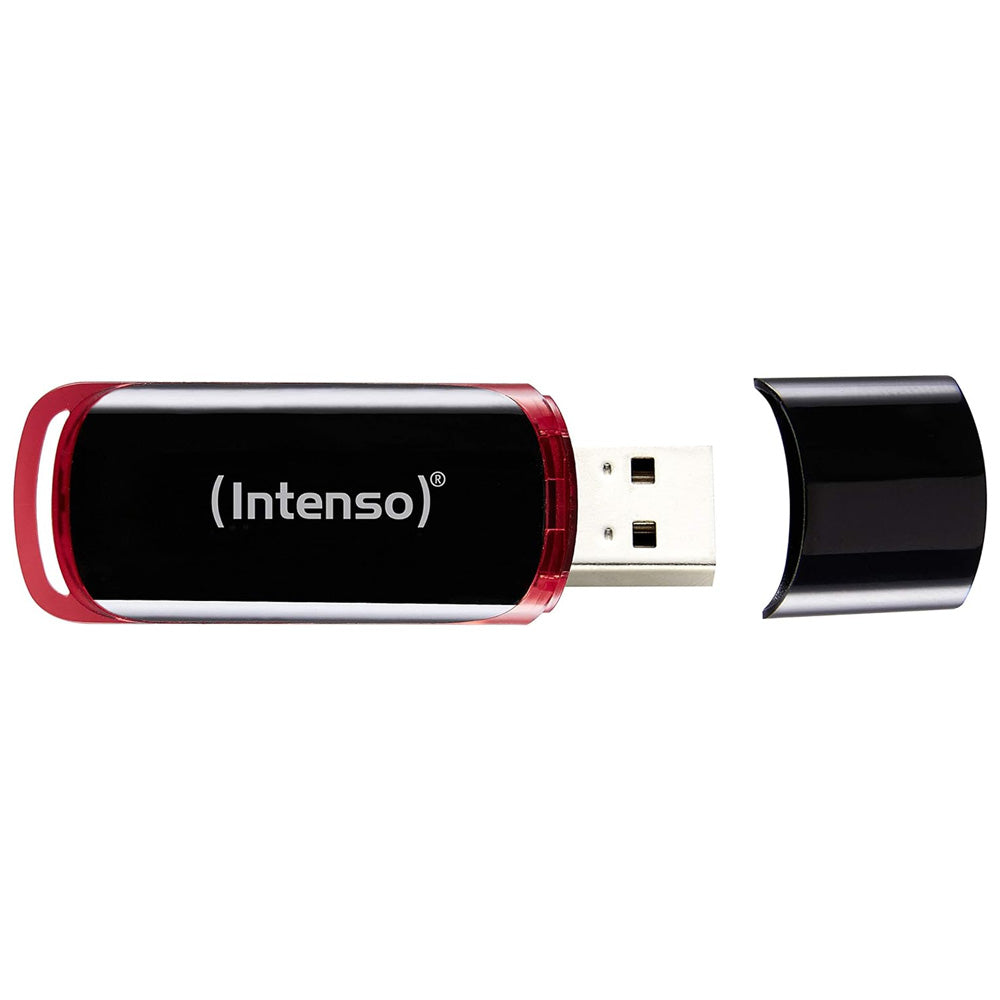 Intenso 16GB USB 2.0 Memory Stick Drive - Black Red | 3511470