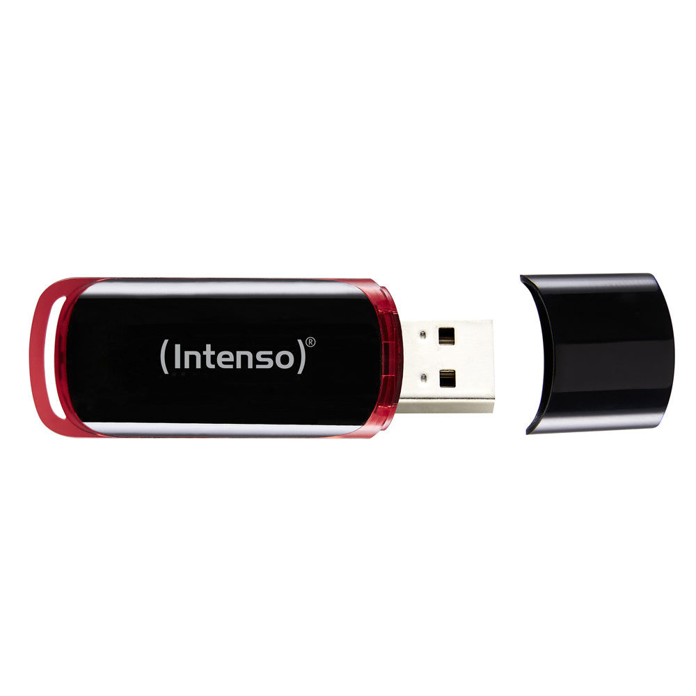 Intenso Business Line USB Memory Stick 32 GB - Black / Red | 3511480