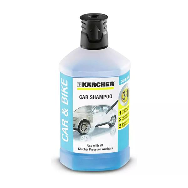 Karcher Wash & Wax Car Shampoo 1L | Pressure Washer