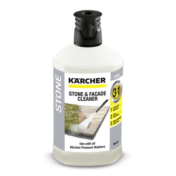 Karcher 3-in-1 Stone & Paving Cleaner 1L Concentrate