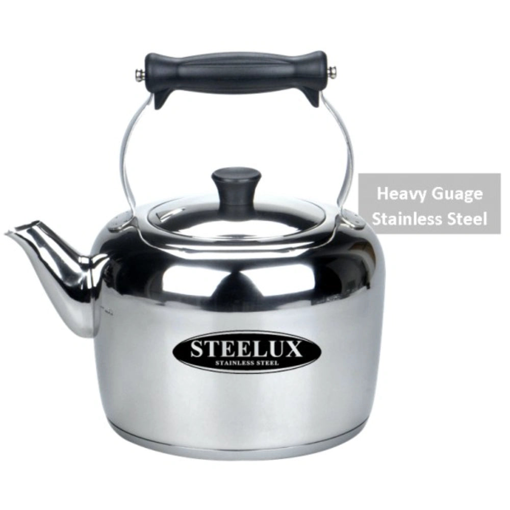 Steelux 3 Litre Kettle - Stainless Steel | ST/9903