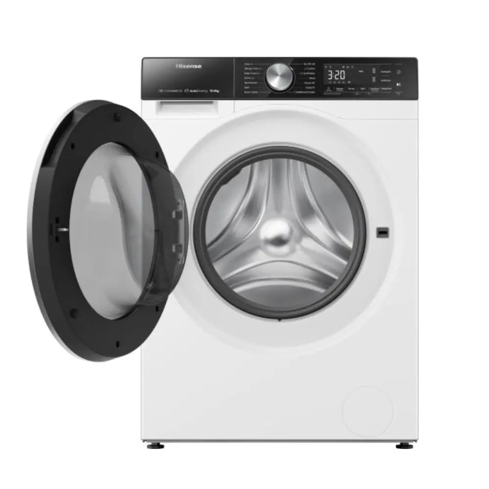 Hisense 5S Series 10.5kg 1400 Spin Auto Dosing Washing Machine Wi Fi - White | WF5S1045BW